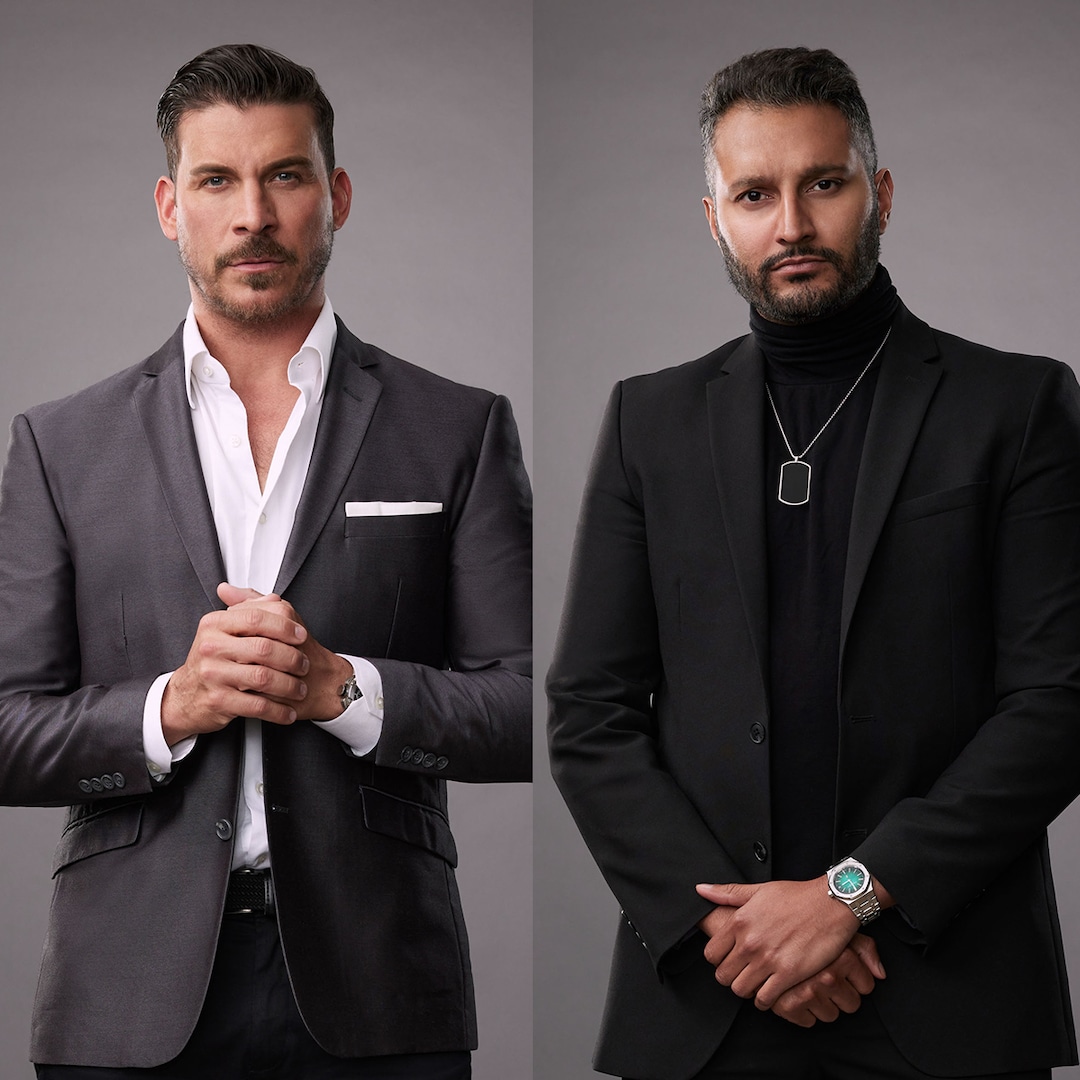 Jax Taylor, Shake Chatterjee’s House of Villains Feud Explained